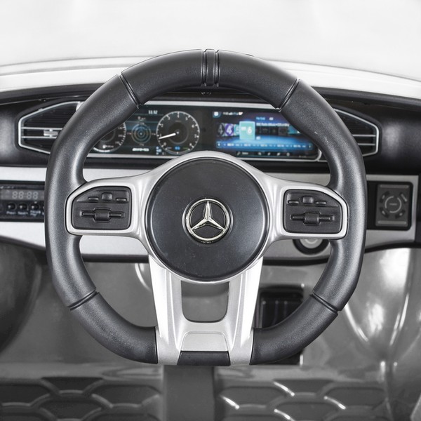 Продукт Акумулаторен джип M Class, 12V с меки гуми и кожена седалка - 0 - BG Hlapeta